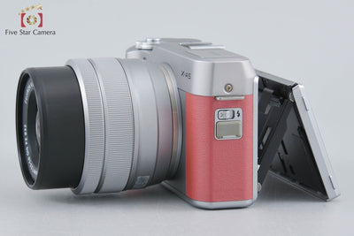 [Used] Fujifilm FUJIFILM X-A5 Lens Kit Pink with Original Box