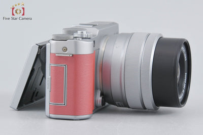 [Used] Fujifilm FUJIFILM X-A5 Lens Kit Pink with Original Box