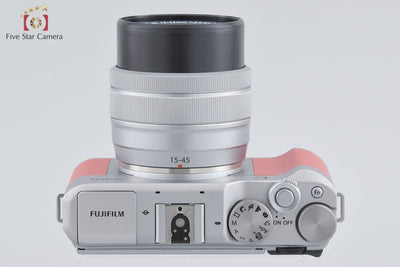 [Used] Fujifilm FUJIFILM X-A5 Lens Kit Pink with Original Box