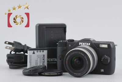 [Used] PENTAX Pentax Q10 Zoom Lens Kit Black, Low Shutter Count