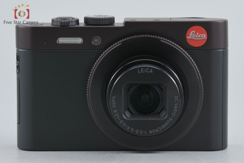 中古】Leica ライカ C Typ 112 ダークレッド コンパクトデジタルカメラ