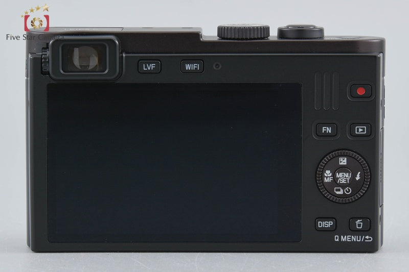 中古】Leica ライカ C Typ 112 ダークレッド コンパクトデジタルカメラ