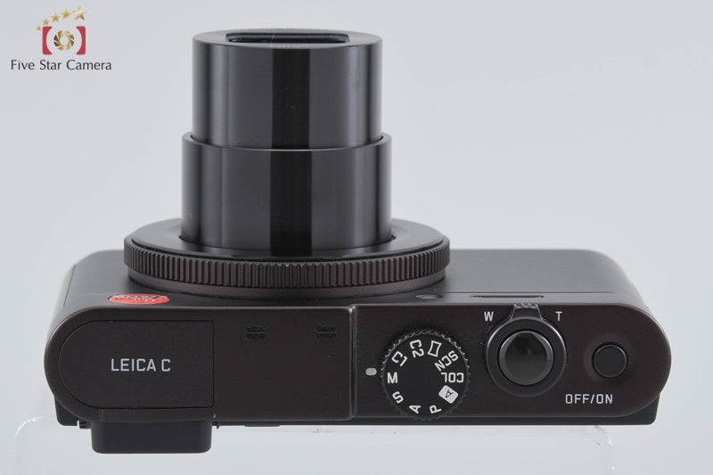 中古】Leica ライカ C Typ 112 ダークレッド コンパクトデジタルカメラ