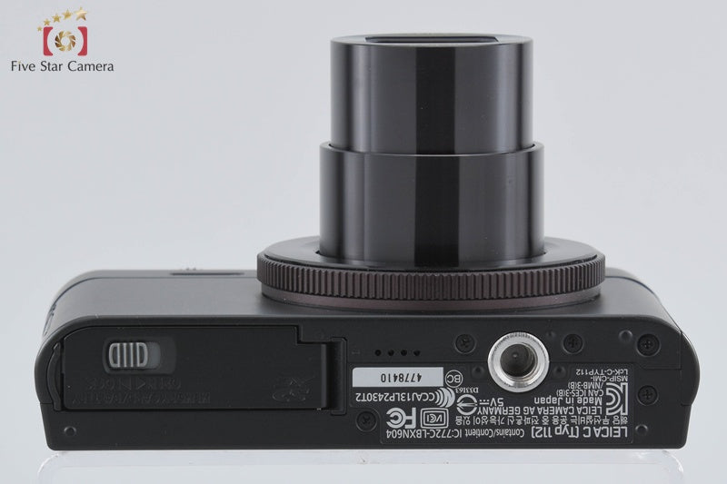 美品　Leica C Typ 112 コンパクトデジタルカメラ ブラック Leica】 C Typ 112がホシイ！！ | THE MAP TIMES