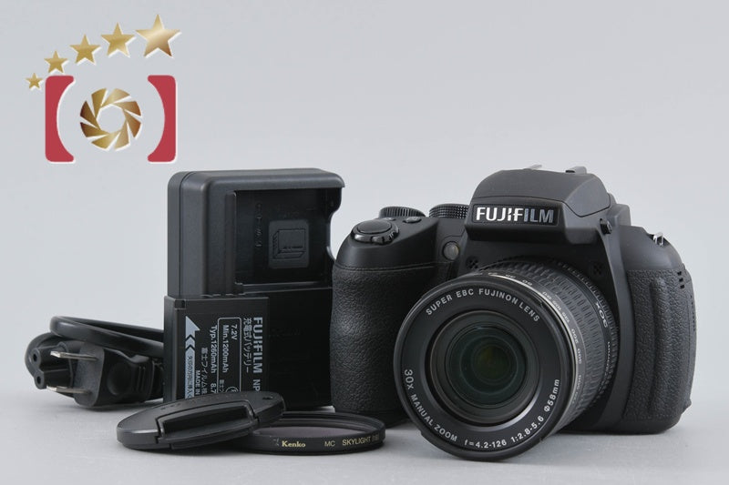 [Used] FUJIFILM FinePix HS30EXR Compact Digital Camera