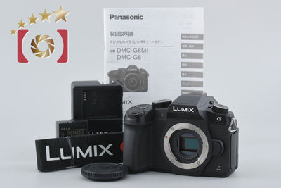 [Used] Panasonic LUMIX DMC-G8 Mirrorless Interchangeable Lens Camera