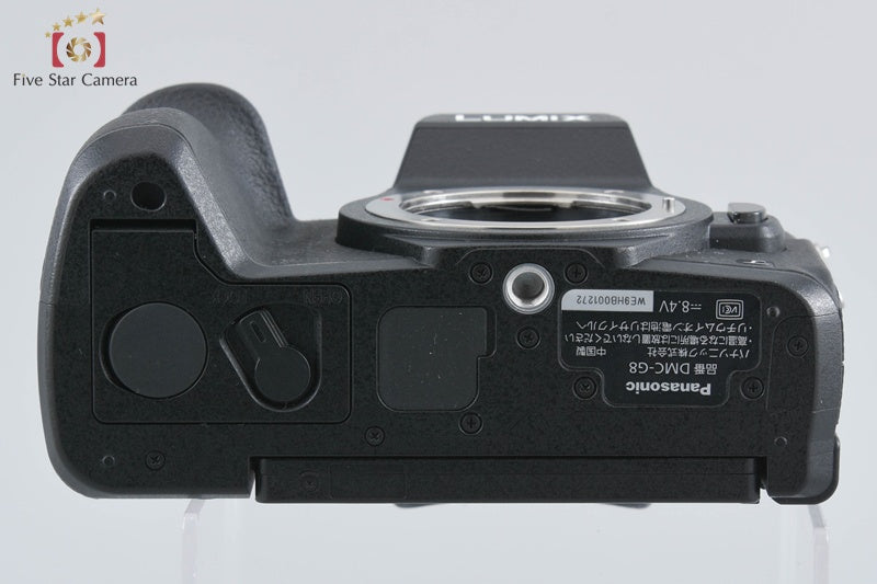 中古】Panasonic パナソニック LUMIX DMC-G8 ミラーレス一眼カメラ