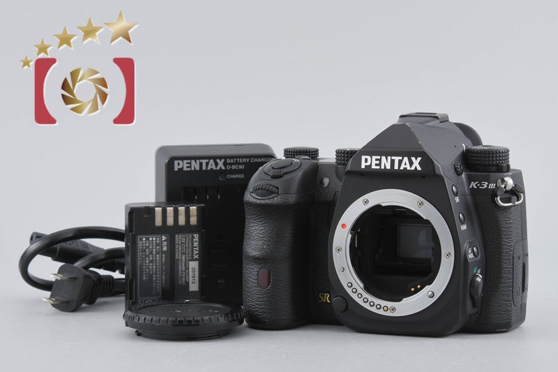 [Used] PENTAX K-3 Mark III Digital SLR Camera