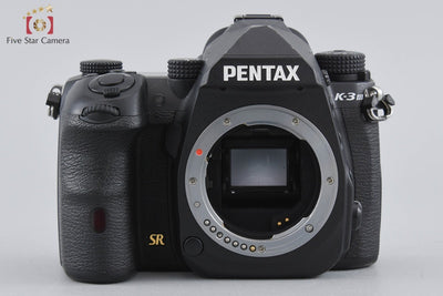 [Used] PENTAX K-3 Mark III Digital SLR Camera