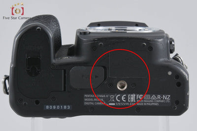 [Used] PENTAX K-3 Mark III Digital SLR Camera