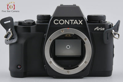 【中古】CONTAX コンタックス Aria フィルム一眼レフカメラ