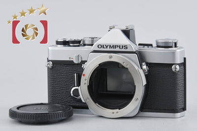 [Used] OLYMPUS OM-1 Silver Film SLR Camera