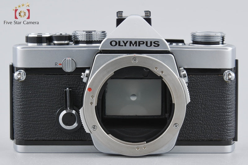 中古品 OLYMPUS OM-1 一眼レフカメラ 中古】OLYMPUS オリンパス OM-1 シルバー フィルム一眼レフカメラ