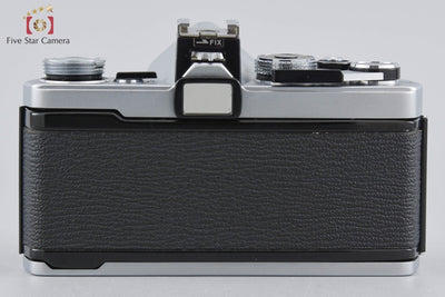[Used] OLYMPUS OM-1 Silver Film SLR Camera