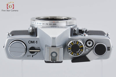 [Used] OLYMPUS OM-1 Silver Film SLR Camera