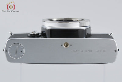 [Used] OLYMPUS OM-1 Silver Film SLR Camera