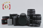 [Used] Canon EOS Kiss X3 Double Zoom Kit - Low Shutter Count