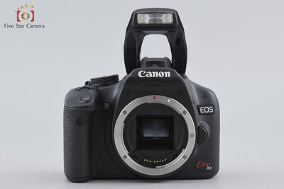 [Used] Canon EOS Kiss X3 Double Zoom Kit - Low Shutter Count