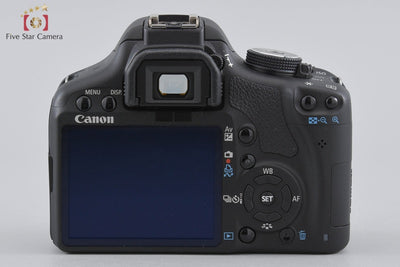 [Used] Canon EOS Kiss X3 Double Zoom Kit - Low Shutter Count
