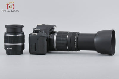 [Used] Canon EOS Kiss X3 Double Zoom Kit - Low Shutter Count