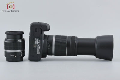 [Used] Canon EOS Kiss X3 Double Zoom Kit - Low Shutter Count