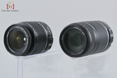 [Used] Canon EOS Kiss X3 Double Zoom Kit - Low Shutter Count