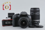[Used] Canon EOS Kiss X4 Double Zoom Kit