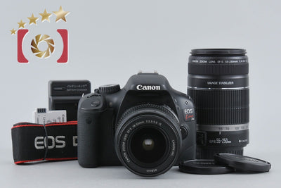 [Used] Canon EOS Kiss X4 Double Zoom Kit