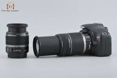 [Used] Canon EOS Kiss X4 Double Zoom Kit