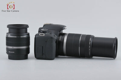 [Used] Canon EOS Kiss X4 Double Zoom Kit
