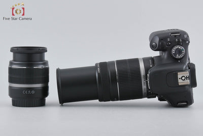 [Used] Canon EOS Kiss X4 Double Zoom Kit