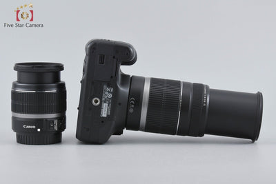 [Used] Canon EOS Kiss X4 Double Zoom Kit