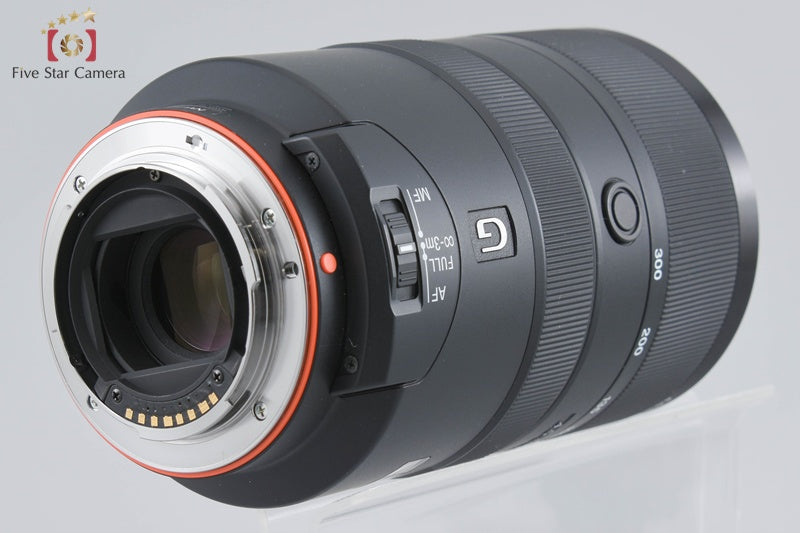 中古】SONY ソニー 70-300mm f/4.5-5.6 G SSM SAL70300G – Five Star