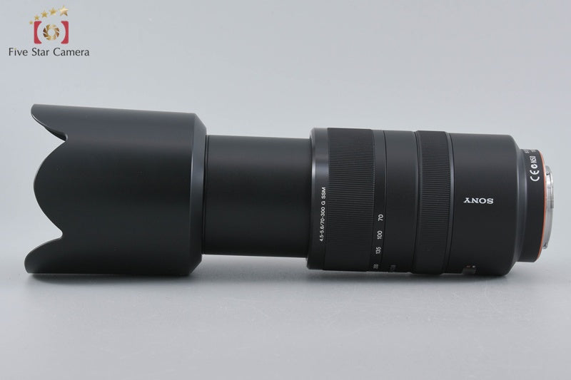 中古】SONY ソニー 70-300mm f/4.5-5.6 G SSM SAL70300G – Five Star