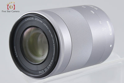 [Used] Canon EF-M 55-200mm f/4.5-6.3 IS STM Silver