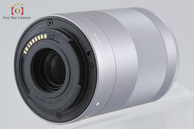[Used] Canon EF-M 55-200mm f/4.5-6.3 IS STM Silver