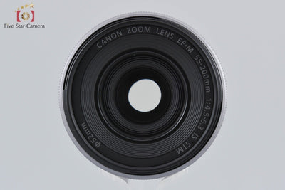 [Used] Canon EF-M 55-200mm f/4.5-6.3 IS STM Silver