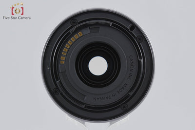[Used] Canon EF-M 55-200mm f/4.5-6.3 IS STM Silver