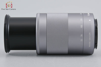 [Used] Canon EF-M 55-200mm f/4.5-6.3 IS STM Silver