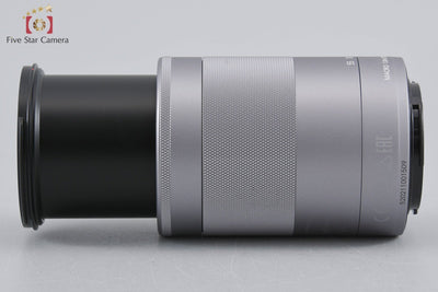 [Used] Canon EF-M 55-200mm f/4.5-6.3 IS STM Silver