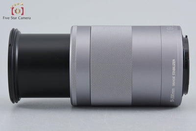 [Used] Canon EF-M 55-200mm f/4.5-6.3 IS STM Silver