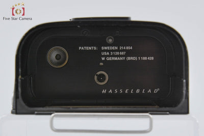 【中古】HASSELBLAD ハッセルブラッド A12 フィルムマガジン II型 ブラック