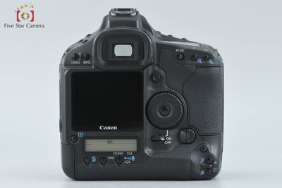 Used: Canon EOS-1Ds Mark III Digital SLR Camera