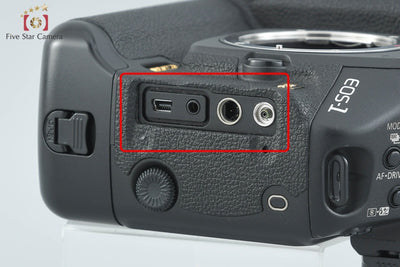 Used: Canon EOS-1Ds Mark III Digital SLR Camera