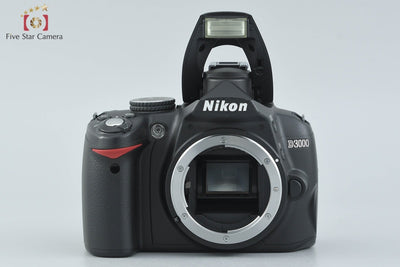 Used: Nikon D3000 Double Zoom Kit, Low Shutter Count
