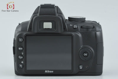 Used: Nikon D3000 Double Zoom Kit, Low Shutter Count