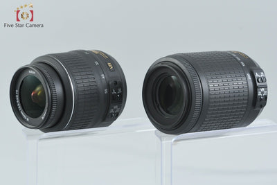 Used: Nikon D3000 Double Zoom Kit, Low Shutter Count