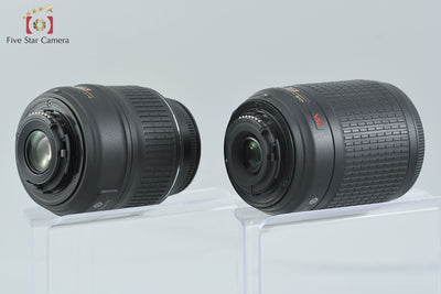 Used: Nikon D3000 Double Zoom Kit, Low Shutter Count