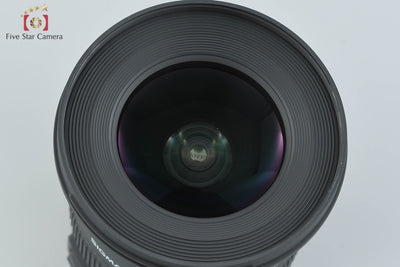 【中古】SIGMA シグマ 10-20mm f/3.5 EX DC HSM キヤノン用