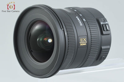 【中古】SIGMA シグマ 10-20mm f/3.5 EX DC HSM キヤノン用